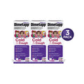Childrens Dimetapp Cold & Cough (4 fl. oz., Pack of 3, Grape Flavor), Nasal Decongestant, Antihistamine & Cough Suppressant, Alc