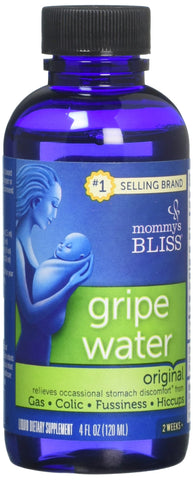 Baby's Bliss Gripe Water Liquid 4 oz (Pack of 6)