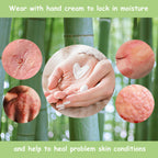Bamboo Gloves for Eczema, Black, Small, Women, Dry Hands, Overnight Moisturizing Gloves, 3 Pairs