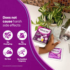 MiraLAX Gentle Constipation Relief Laxative Powder, Stool Softener with PEG 3350, No Harsh Side Effects, Single Dose Mix-In Pax