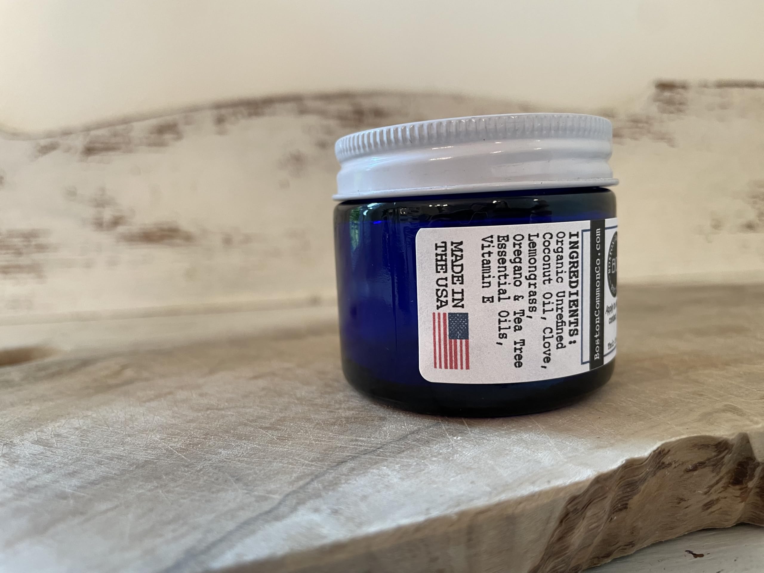 BOSTON COMMON CO MOLLUSCUM SUPPORT CREAM ALL NATURAL SUPPORT CREAM FOR MOLLUSCUM rash, White