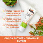 Palmers Cocoa Butter Formula Massage Cream for Stretch Marks and Pregnancy Skin Care, 4.4 Ounces (Pack of 2)