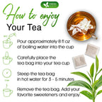 Premium Jasmine Green Tea Bags