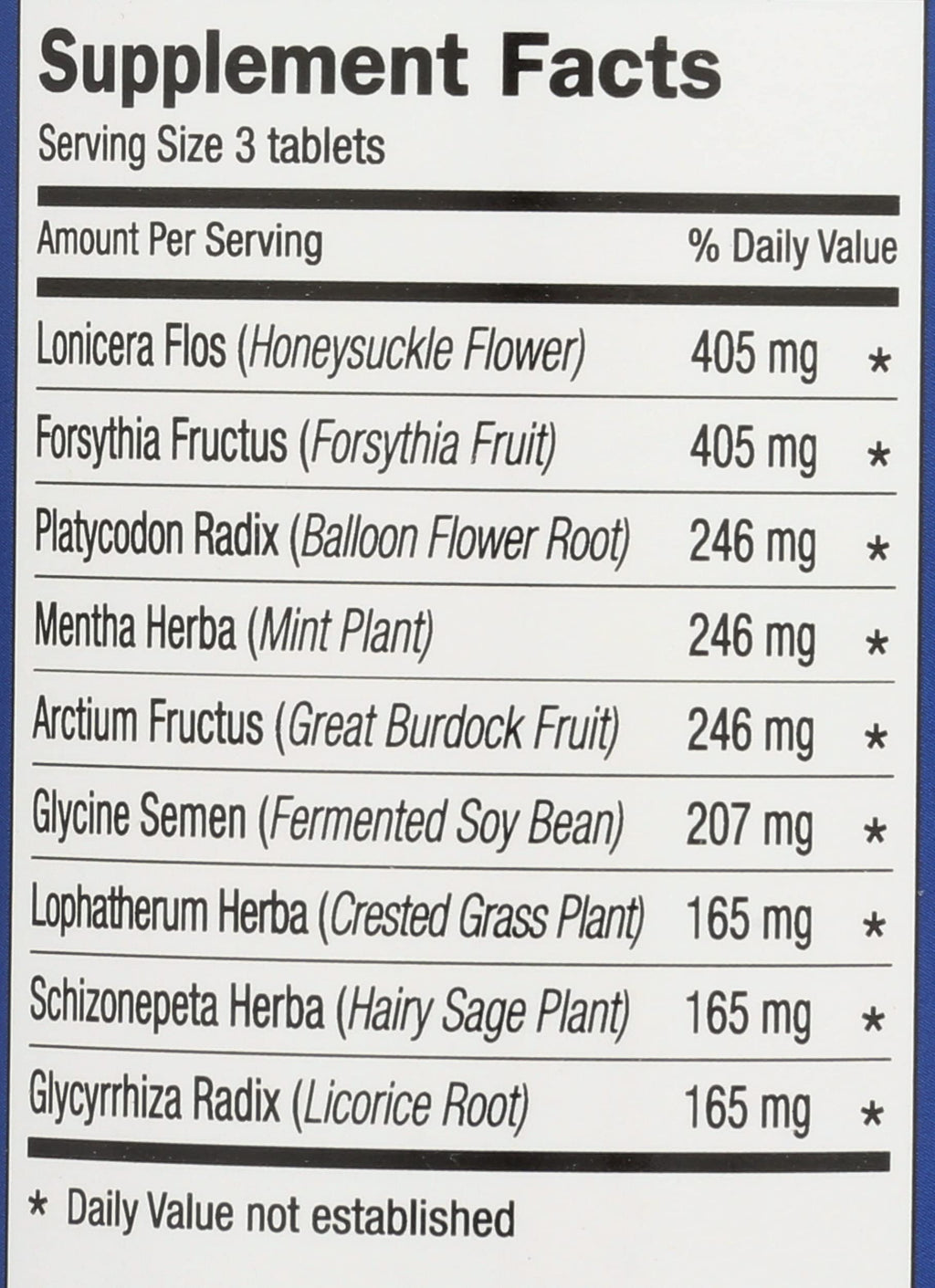 DR SHENS Yin Chiao 750 Mg, 200 CT