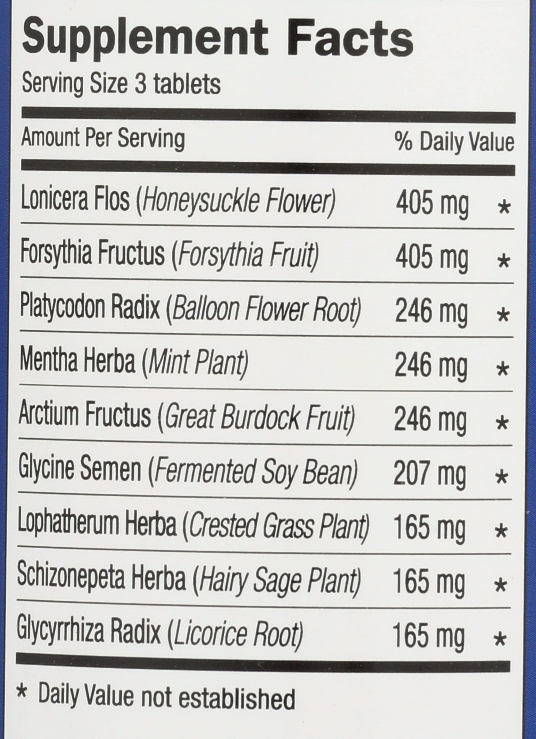 DR SHENS Yin Chiao 750 Mg, 200 CT