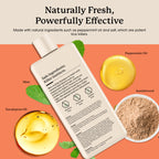 MAYDAY Lice Prevention Shampoo - Sandalwood & Mint - 12oz, Non-Toxic, Pesticide-Free, Scientifically Proven Defense Against Lice