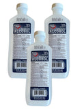 Generic Isopropyl Alcohol 70% Antiseptic and Cleaner (3 12oz Bottles), Clear