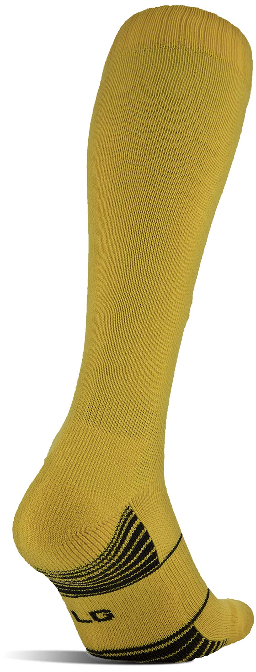 Under Armour Unisex UA Over-The-Calf Team Socks LG Yellow