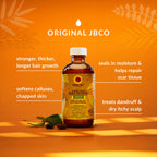 Tropic Isle Living Jamaican Black Castor Oil | Rich in Vitamin E, Omega Fatty Acids & Minerals | For Hair Growth Oil, Skin Condi