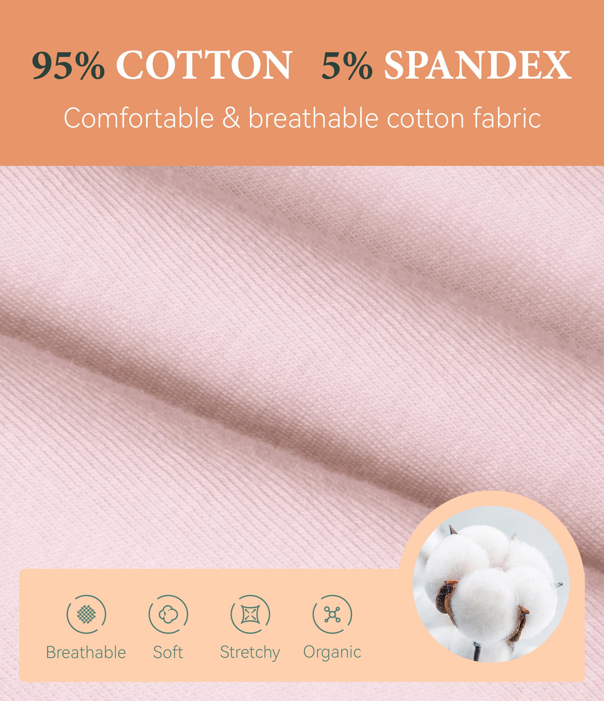 IRISMORII Urinary Incontinence Postpartum Underwear for Women Washable Leak Proof Odor Control 56ml Absorbency Brief 1 Pack (Pin