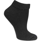 Dr. Scholl's womens Diabetes & Circulatory (4pk) Casual Sock, Black, One Size US