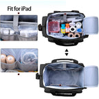 Trunab Home Health Nurse Bag Medical Bag Organizer with Handle and Shoulder Strap for Home Visit, Travel, Nursing Student