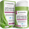 Scar Removal Cream for Women & Men, Rapid Repair of New Old Scars, Spots, Burns All Natural Treatment with Vitamin E, B5, C, Alo