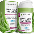Scar Removal Cream for Women & Men, Rapid Repair of New Old Scars, Spots, Burns All Natural Treatment with Vitamin E, B5, C, Alo