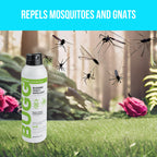BUGGINS Original - Insect Repellent - Mosquitoes & Gnats, DEET Free, Non-Greasy - 6 oz Continuous Spray Can