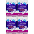 Always Discreet Incontinence Liners, Very Light Absorbency - 48 Ct Each Pack (4 Pack)