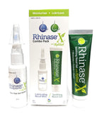 New:Rhinase X Combo Pack - Nasal Gel (30g) & Spray (30ml) for Complete Nasal Relief: Dryness, Congestion, Post Nasal Drip, and A