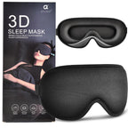 Arboleaf Sleep Mask, Sleep Eye Mask, Comfort Sleeping Mask, Adjustable Fit Sleep Masks for Women, Contoured for Zero Pressure, S
