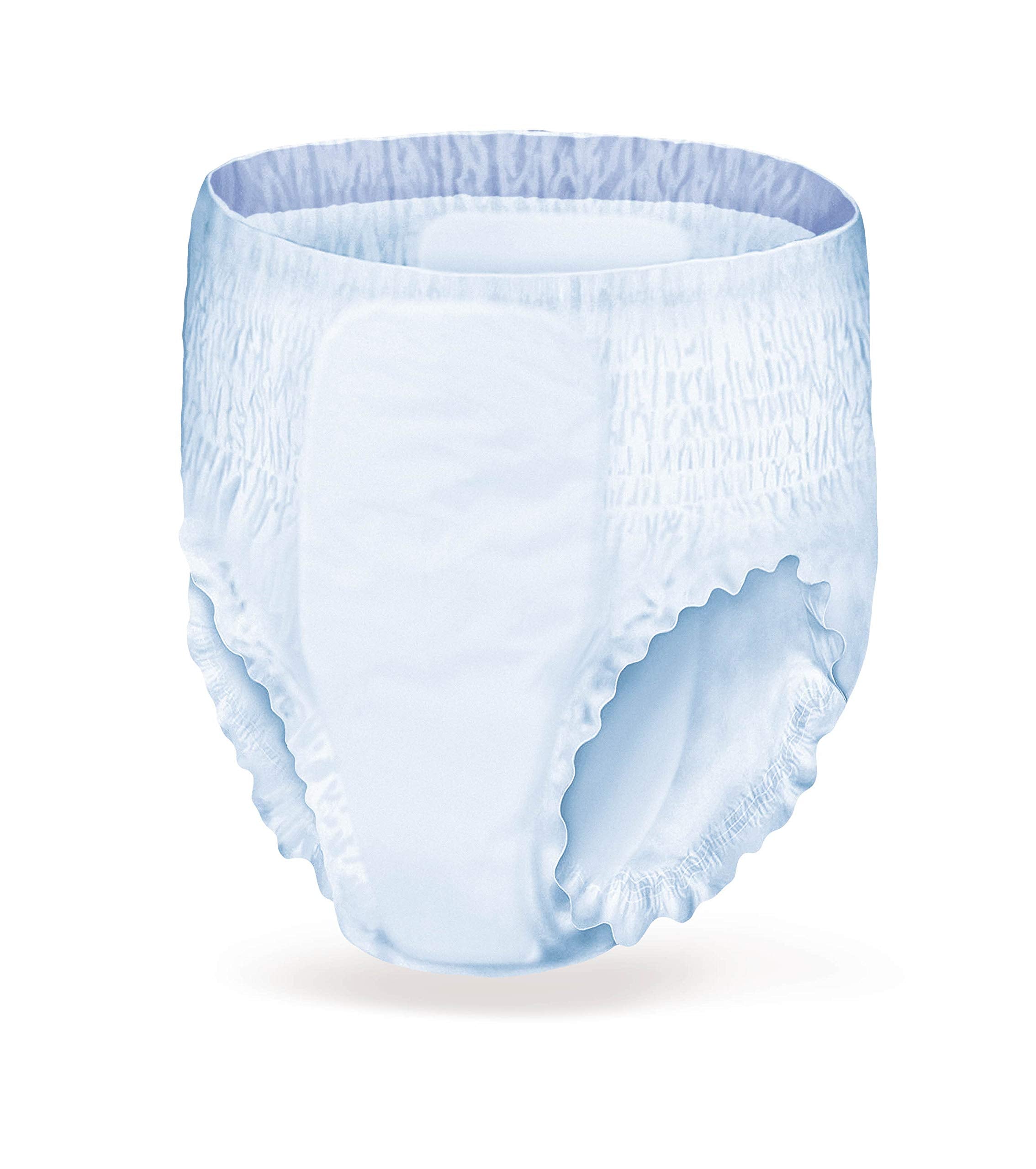 Medline Youth Disposable Protective Underwear, S/M Size for 40-70 lbs, Leakproof & Absorbent, Comfortable with Odor Control, Eas