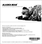 ALASKA BEAR Sleep Mask 2 Straps, Mulberry Silk, Twin Thin Elastic Bands Stay Put All Night, Super-Smooth Slim Eye Mask Two Adjus