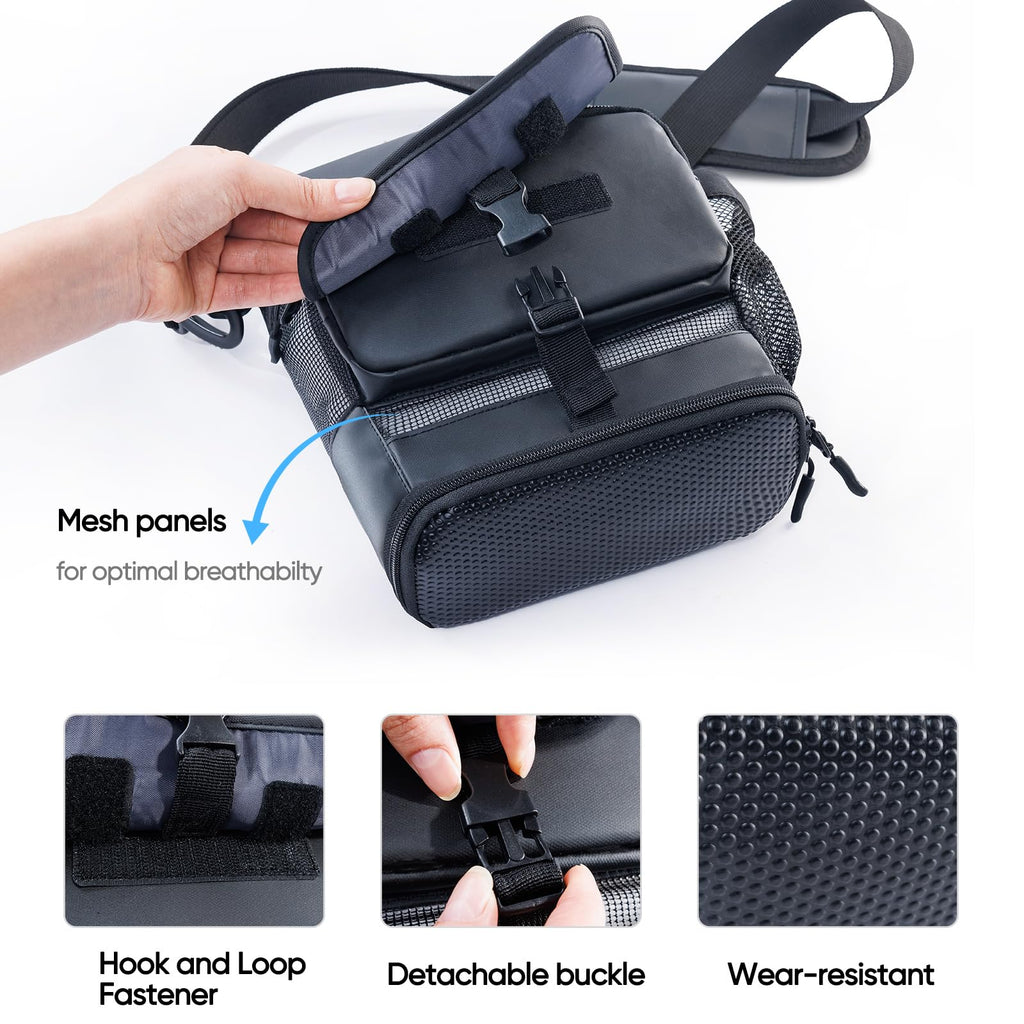 BAGSFY Lightweight Carry Shoulder Bag for Inogen One G5 and Rove 6 Tote, Portable Oxygen Concentrator Carrying Case for Inogen O