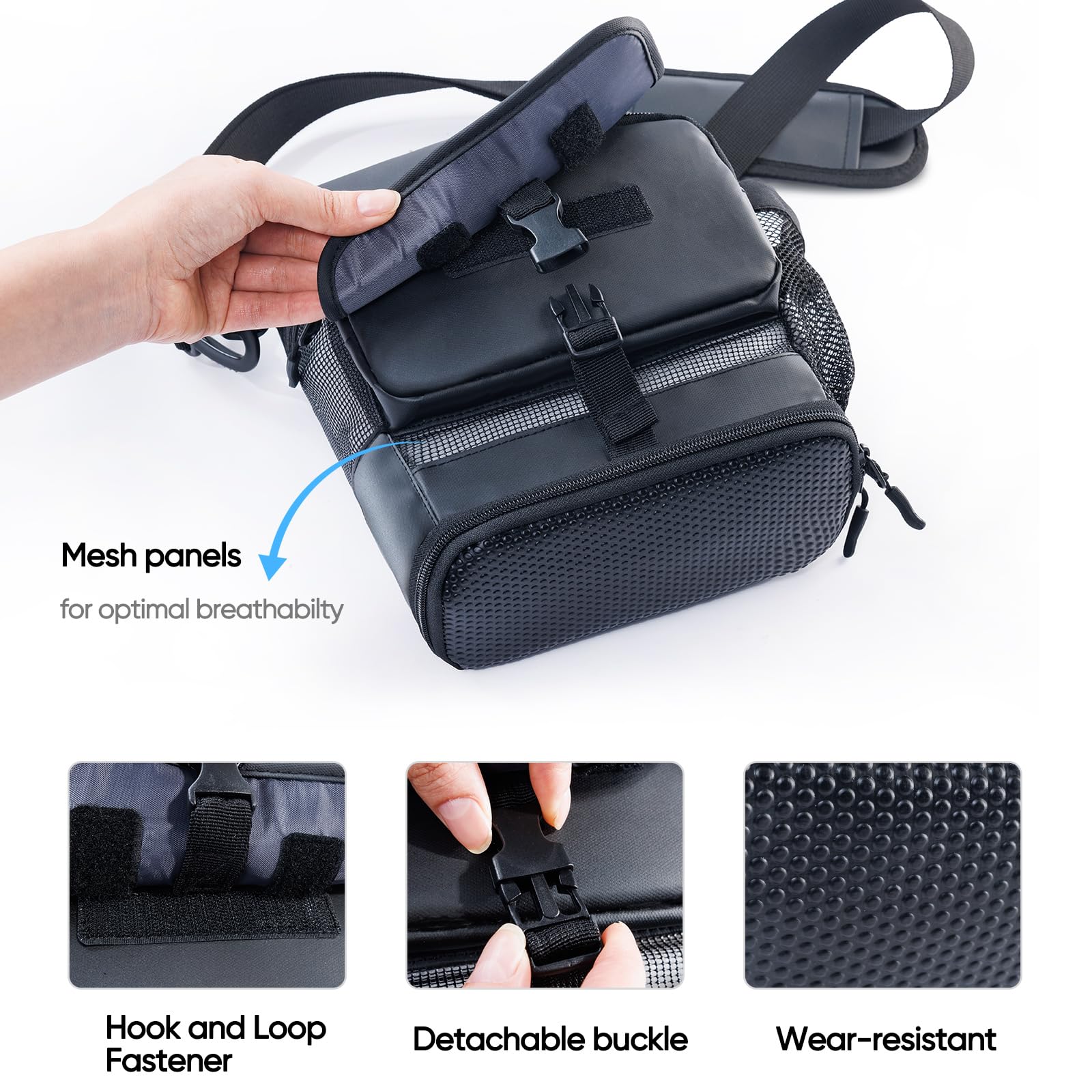 BAGSFY Lightweight Carry Shoulder Bag for Inogen One G5 and Rove 6 Tote, Portable Oxygen Concentrator Carrying Case for Inogen O