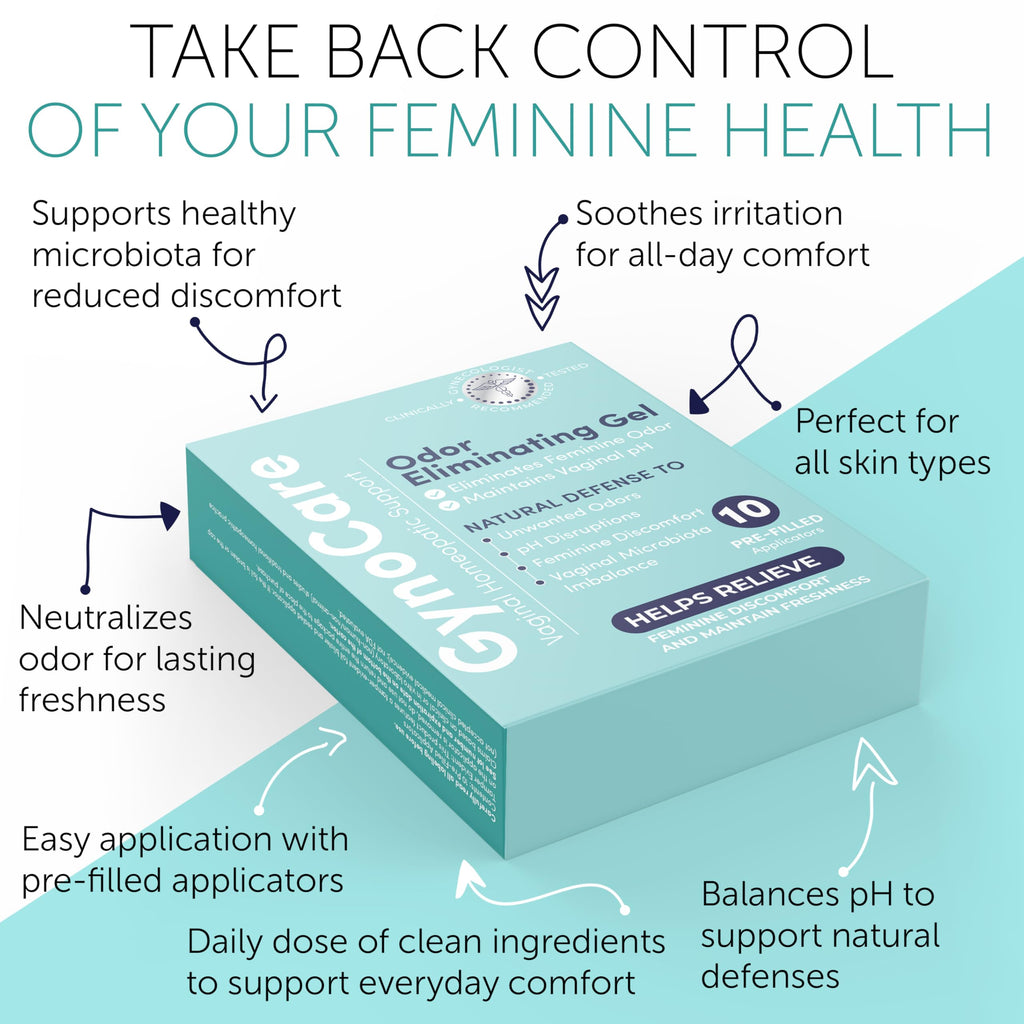 pH Balance for Women | Vaginal Odor Eliminating Suppositories | Feminine Care | Vaginal Health | Support for Feminine Odor & Vag
