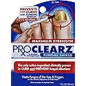 ProClearz Fungal Shield Brush-On Antifungal Liquid, Maximum Strength , 1-Ounce (30 ml) (Pack of 3)