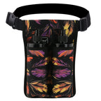 Massage Bottle Bag Massage Oil Holster Lotion Holster Massage Therapist Massage Oil Holster Massage Lotion (TH2KD-YuMao-W)