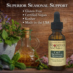 WOODSTOCK HERBAL PRODUCTS C & F Seasonal Support, 1 FZ