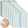 Nuanchu Dialysis Catheter 7.87 x 7.87 Inch Shower Cover Peritoneal Dialysis Accessories Protector Waterproof Transparent Bandage