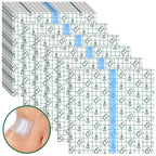Nuanchu Dialysis Catheter 7.87 x 7.87 Inch Shower Cover Peritoneal Dialysis Accessories Protector Waterproof Transparent Bandage