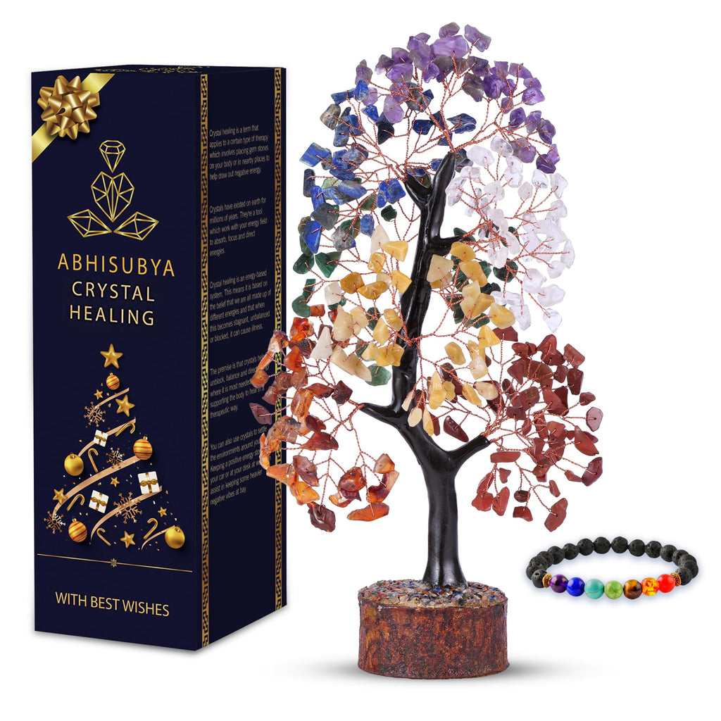Chakra Crystal Tree, Gem Stones And Crystals, Spiritual Decor, Crystal Tree Of Life, Home Decor Gifts, Crystals Tree, Money Tree