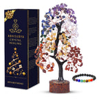Chakra Crystal Tree, Gem Stones And Crystals, Spiritual Decor, Crystal Tree Of Life, Home Decor Gifts, Crystals Tree, Money Tree