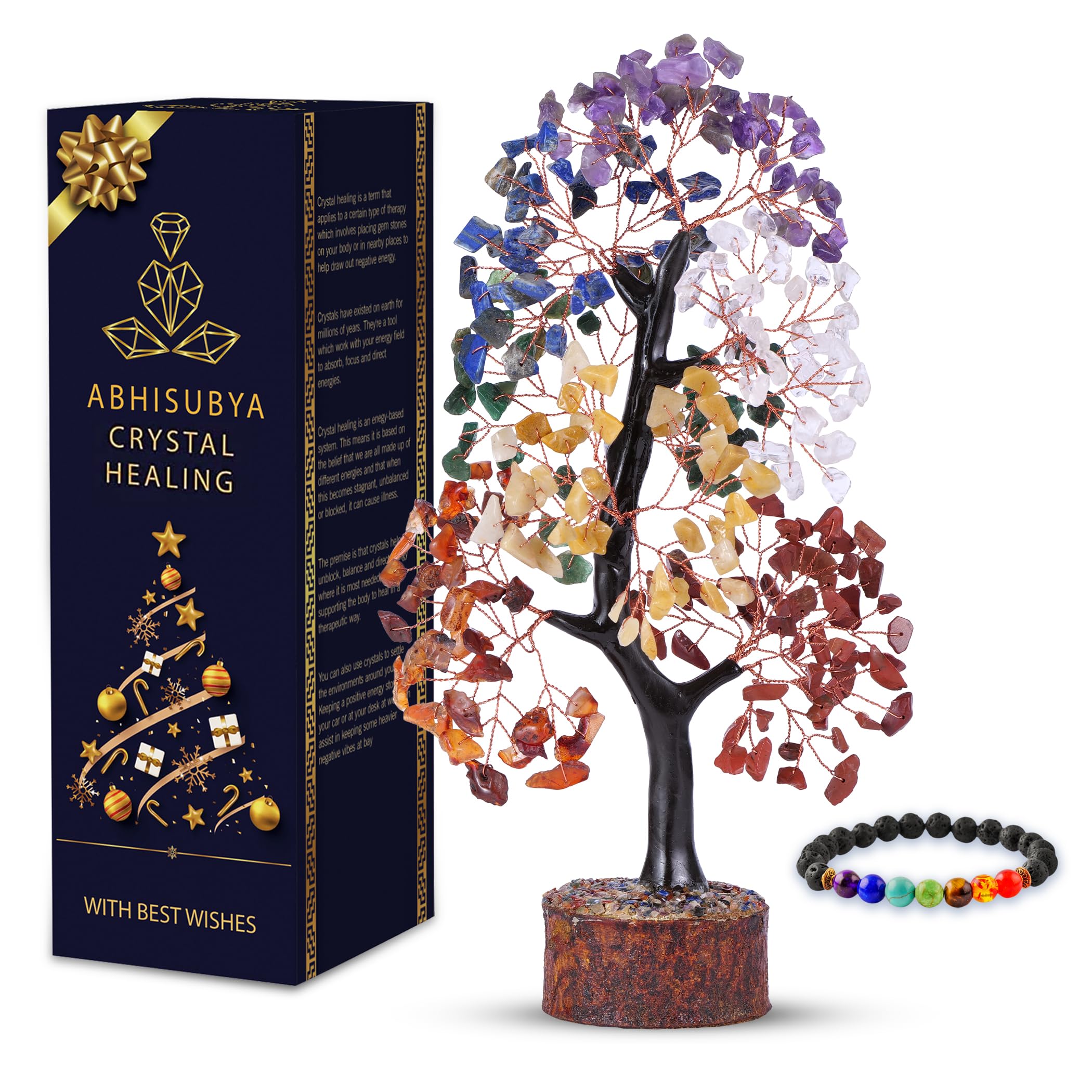Chakra Crystal Tree, Gem Stones And Crystals, Spiritual Decor, Crystal Tree Of Life, Home Decor Gifts, Crystals Tree, Money Tree