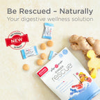 The Ginger People Ginger Rescue Digestive Wellness Lozenges (Soft) | Extra Strength - 800mg | 3oz (Pack of 1)
