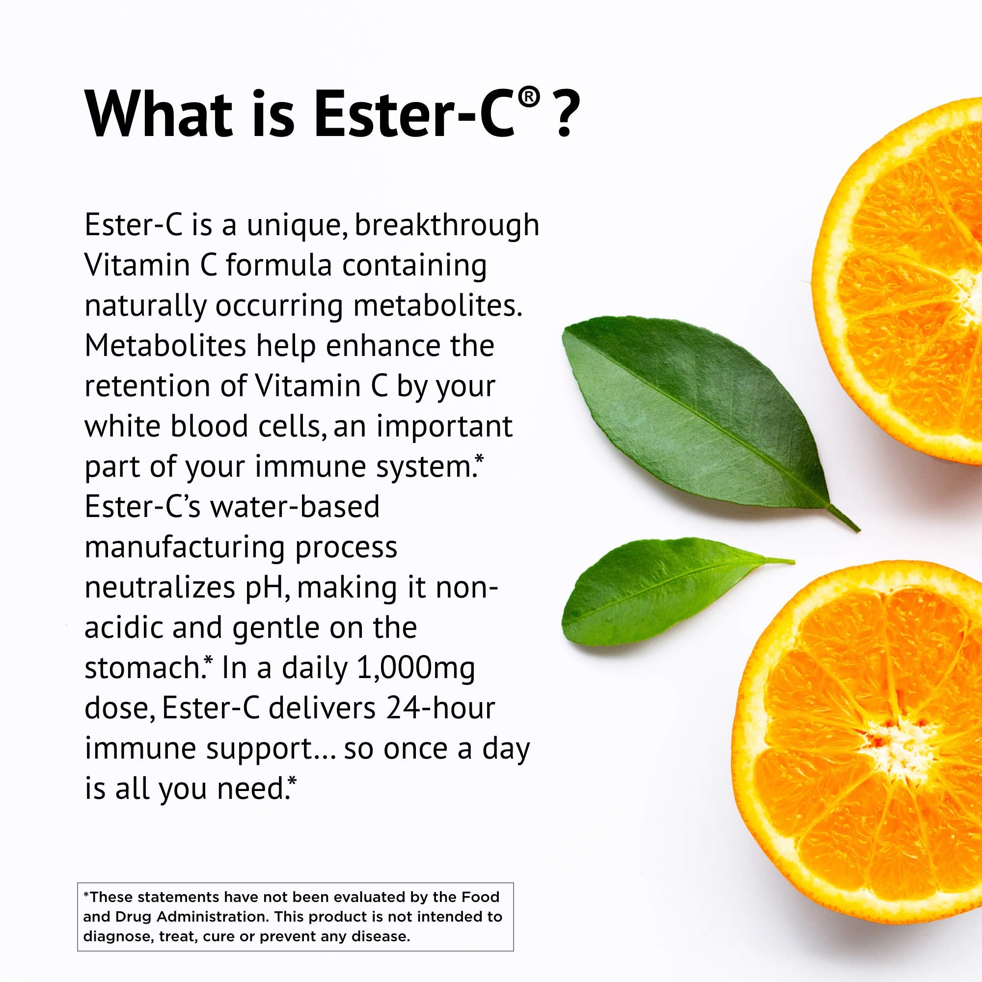 American Health Ester-C with Citrus Bioflavonoids, 1000 mg, 90 Tablets