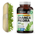 BIO KRAUTER Chanca Piedra Stone Breaker Capsules - 1200 mg Stonebreaker for Kidney Cleanse - 250 Chanca Piedra para Los Riones C