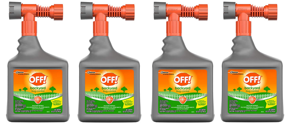 OFF! Bug Control Yard Pretreat (Pack - 4)