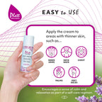 Dr. Platts Platt Pro 5% with Lavender All Natural & Bio-Identical Progesterone Cream - Travel Size (1 Ounce) - Free from parabe