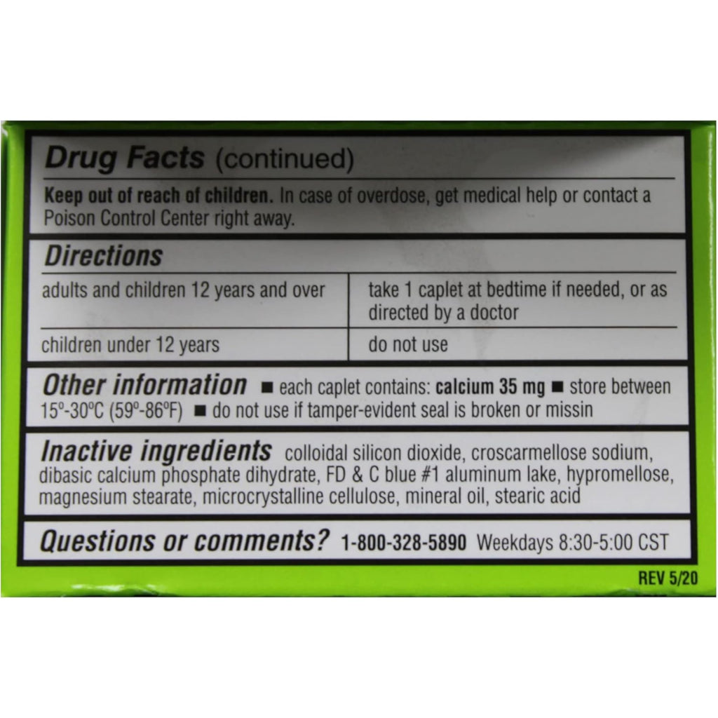 Jet-Asleep Double Strength Nighttime Sleep-Aid 100 Count 4 Pack