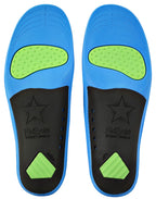 Childrens Memory Foam Starry Shield Arch Support Insole for Comfort, Cushion & Arch Support by KidSole ((20 CM) Toddler Size 11