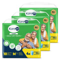 Karein Classic Adult Diaper Pant M Size, Medium, Waist (75100 Cm 3040), 30 Unit, Long Protection Hour, Unisex, Quick & Even 