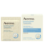Aveeno Fragrance Free Soothing Bath Treatment, 100% Natural Colloidal Oatmeal, Sensitive Skin Bath Soak for Relief of Dry, Itchy