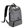 CURMIO Portable Oxygen Concentrators Backpack, Universal POC Travel Carrying Bag with Mesh Panels for Breathability, Compatible 