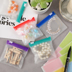 MARFOREVER 39 Pcs Pill Pouch Bags Set - Zippered Pill Bags Box Travel Pill Organizer Reusable Ziplock Bags Medicine Organizer Pi