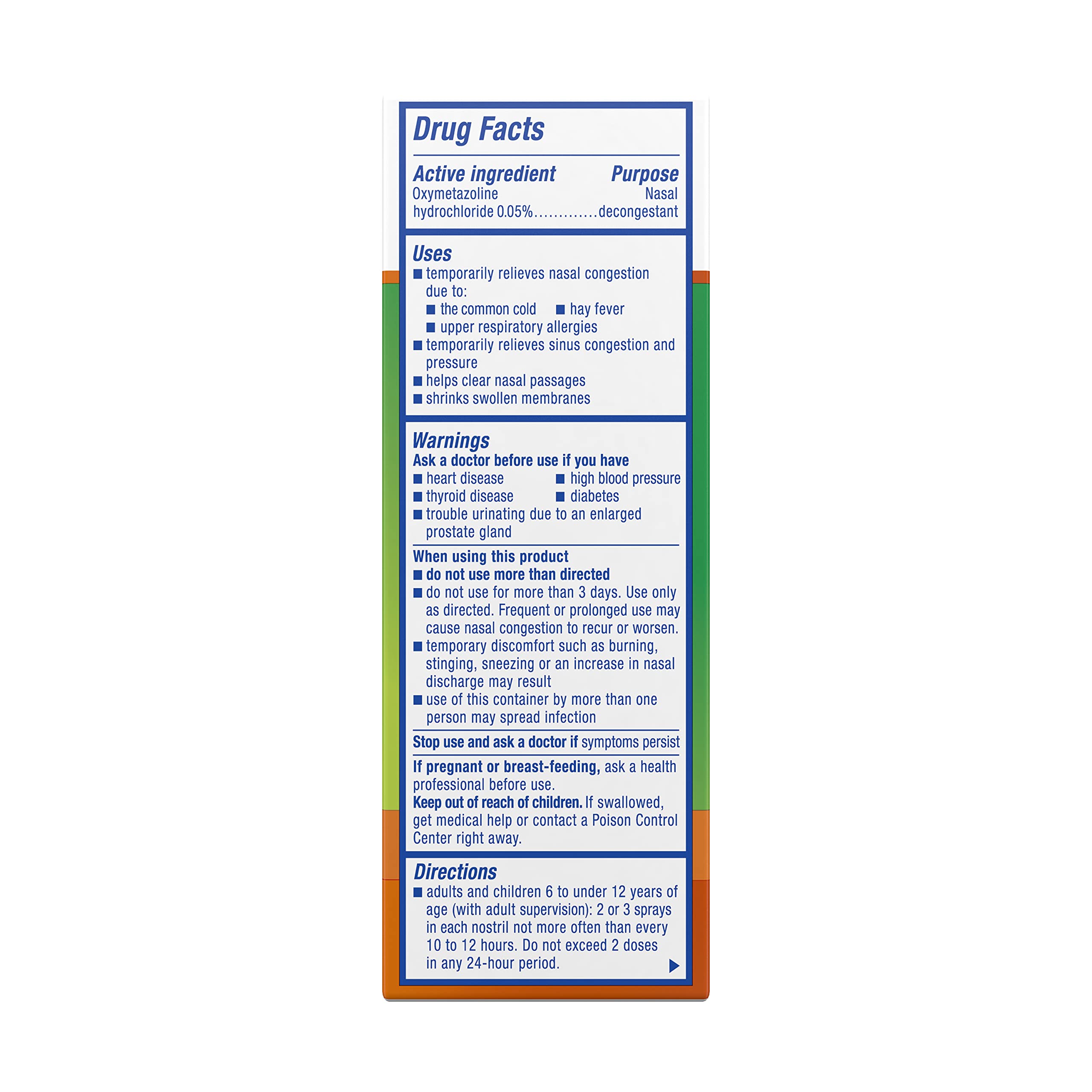 Zicam Extreme Congestion Relief No-Drip Liquid Nasal Spray, 0.50 Ounces each (Value Pack of 3)