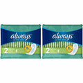 Always Ultra Thin Long Super Pads, 20 Count, (Pack of 2)