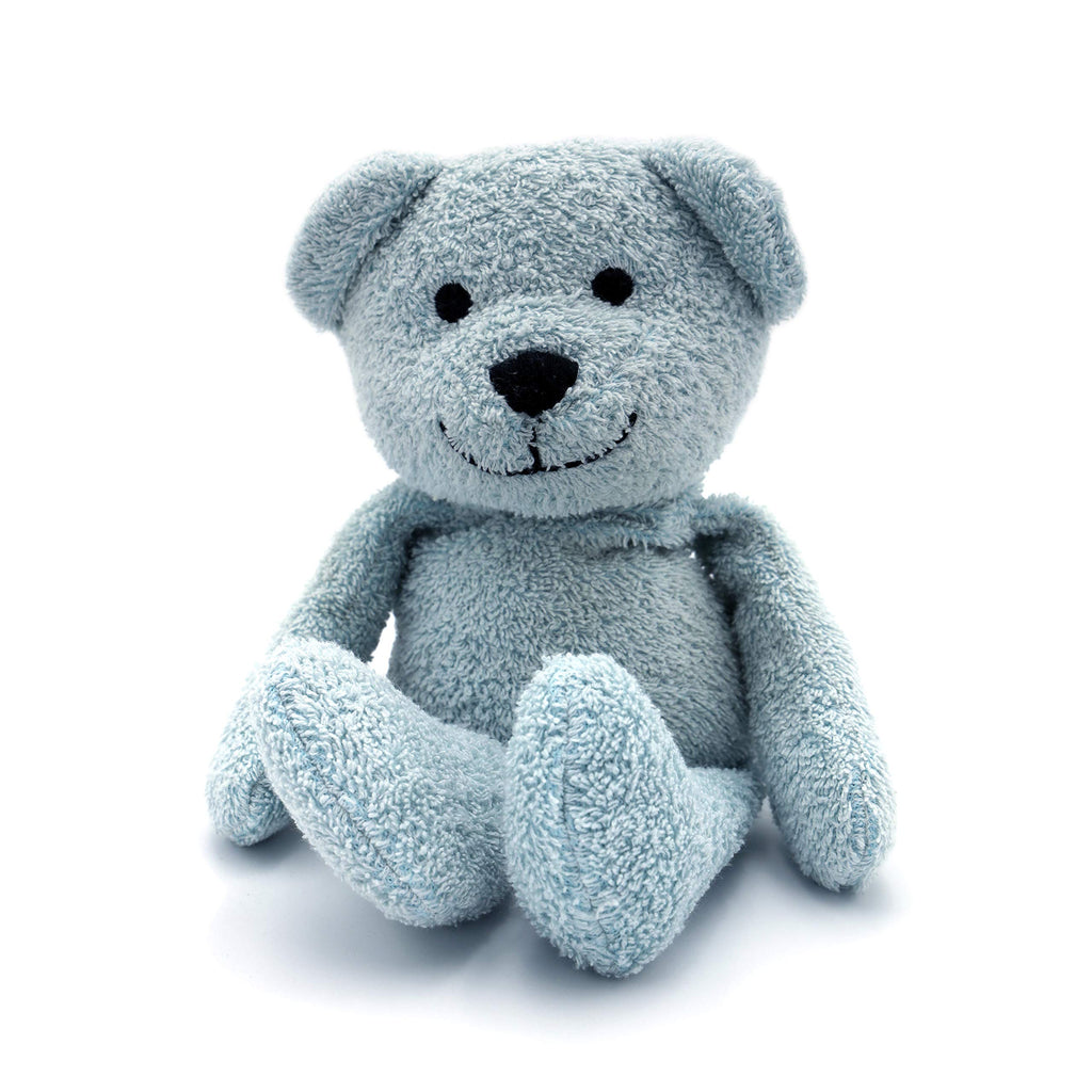 Thermal-Aid Zoo Animals - Buckley The Blue Bear - Heatable Therapeutic Stuffed Animals for Kids - Hot & Cold Therapy - Ice Pack 