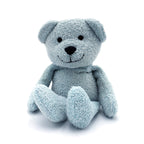 Thermal-Aid Zoo Animals - Buckley The Blue Bear - Heatable Therapeutic Stuffed Animals for Kids - Hot & Cold Therapy - Ice Pack 